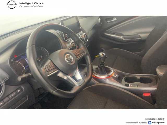 Nissan Juke 1.0 DIG-T 117ch N-Connecta