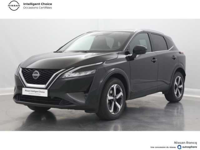 Nissan Qashqai 1.3 Mild Hybrid 140ch N-Connecta 2022