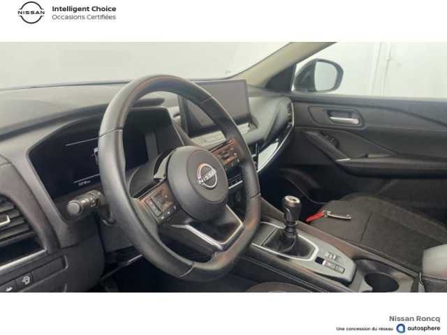 Nissan Qashqai 1.3 Mild Hybrid 140ch N-Connecta