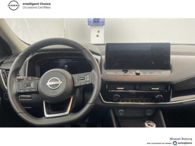 Nissan Qashqai 1.3 Mild Hybrid 140ch N-Connecta 2022