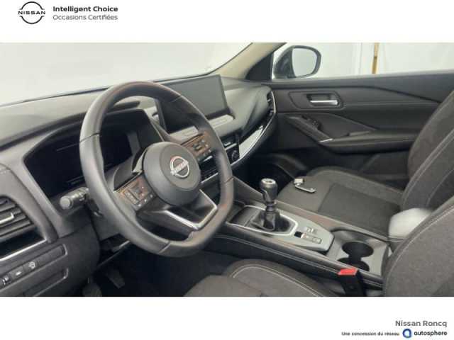 Nissan Qashqai 1.3 Mild Hybrid 140ch N-Connecta 2022