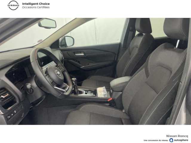 Nissan Qashqai 1.3 Mild Hybrid 140ch N-Connecta