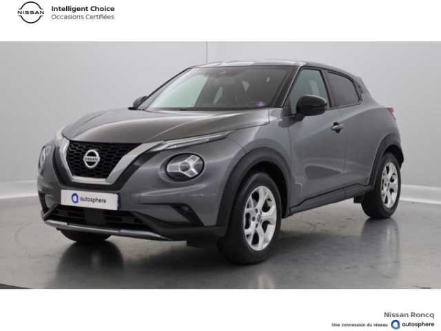 Nissan Juke 1.0 DIG-T 114ch N-Design 2021.5