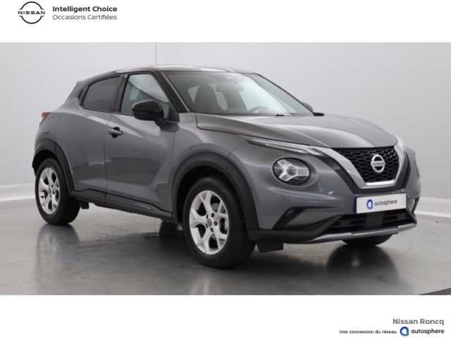 Nissan Juke 1.0 DIG-T 114ch N-Design 2021.5