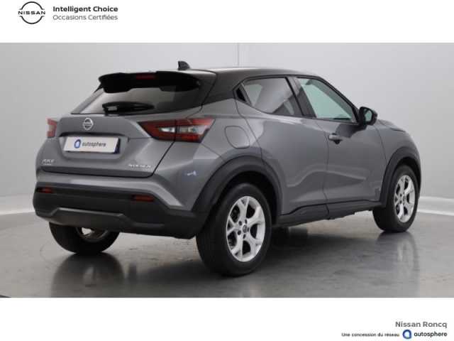 Nissan Juke 1.0 DIG-T 114ch N-Design 2021.5