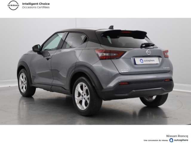 Nissan Juke 1.0 DIG-T 114ch N-Design 2021.5