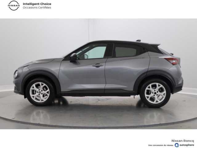 Nissan Juke 1.0 DIG-T 114ch N-Design 2021.5