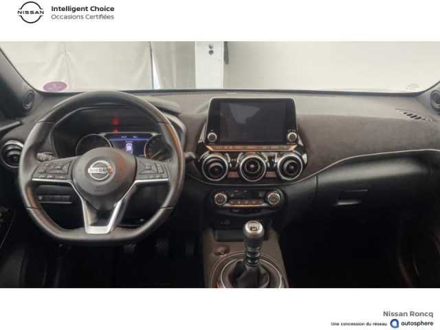 Nissan Juke 1.0 DIG-T 114ch N-Design 2021.5