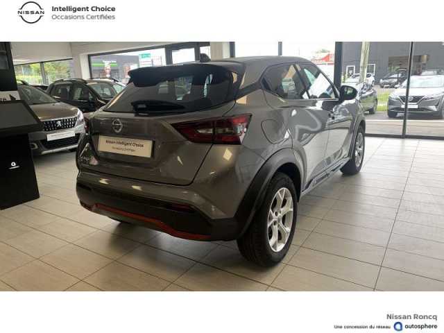 Nissan Juke 1.0 DIG-T 117ch N-Connecta