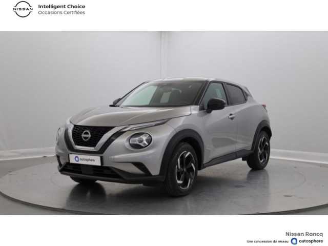 Nissan Juke 1.0 DIG-T 114ch N-Connecta DCT 2022.5