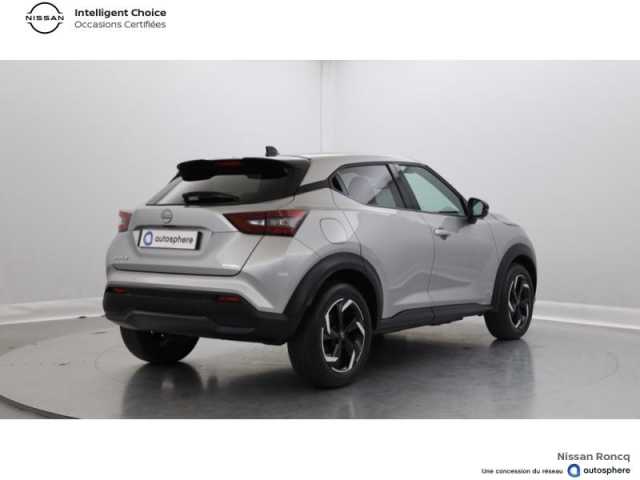 Nissan Juke 1.0 DIG-T 114ch N-Connecta DCT 2022.5