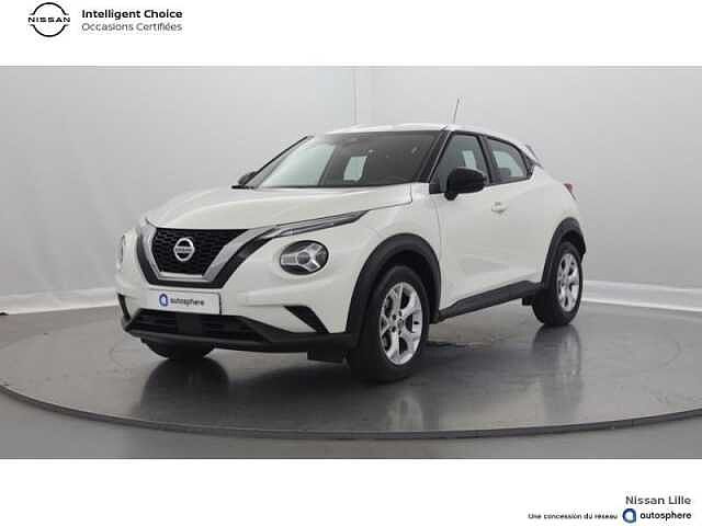 Nissan Juke 1.0 DIG-T 117ch Acenta DCT