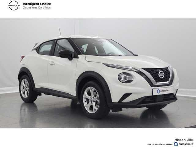 Nissan Juke 1.0 DIG-T 117ch Acenta DCT