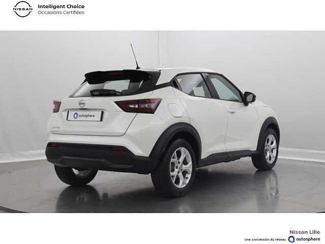 Nissan Juke 1.0 DIG-T 117ch Acenta DCT