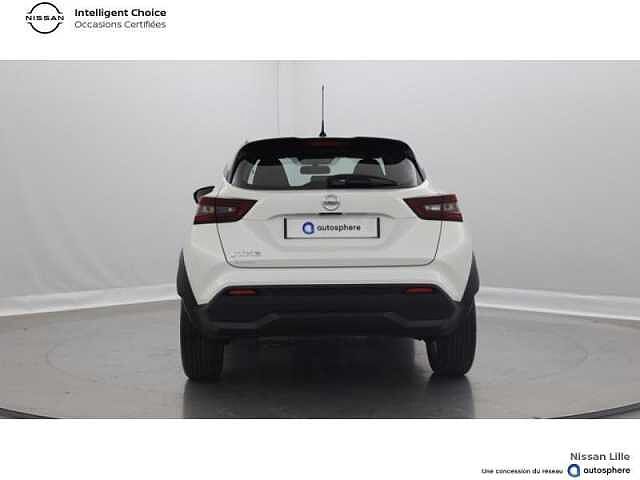 Nissan Juke 1.0 DIG-T 117ch Acenta DCT