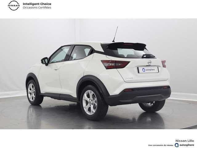 Nissan Juke 1.0 DIG-T 117ch Acenta DCT