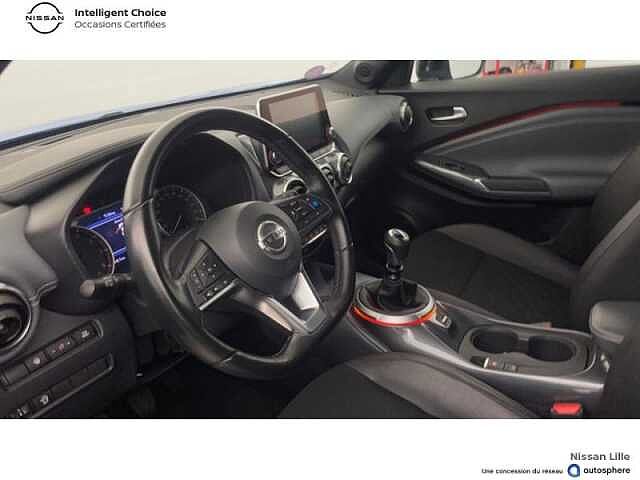 Nissan Juke 1.0 DIG-T 117ch Tekna