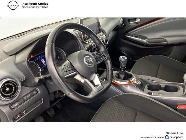 Nissan Juke 1.0 DIG-T 117ch N-Connecta