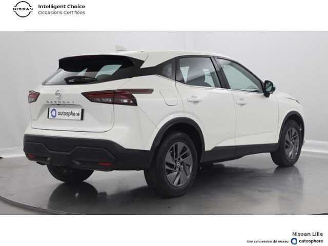 Nissan Qashqai 1.3 Mild Hybrid 140ch Business Edition