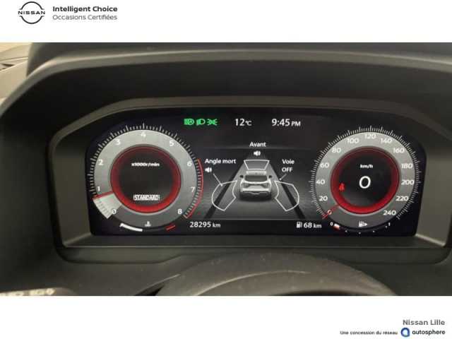 Nissan Qashqai 1.3 Mild Hybrid 140ch N-Connecta 2022