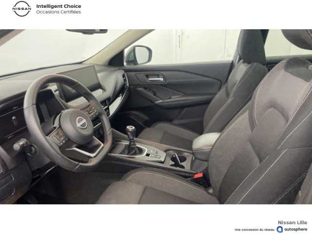 Nissan Qashqai 1.3 Mild Hybrid 140ch N-Connecta 2022