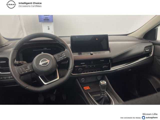 Nissan Qashqai 1.3 Mild Hybrid 140ch N-Connecta 2022