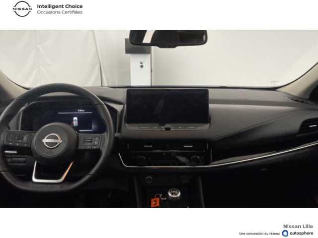 Nissan Qashqai 1.3 Mild Hybrid 140ch N-Connecta 2022