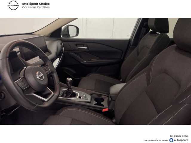 Nissan Qashqai 1.3 Mild Hybrid 140ch N-Connecta 2022