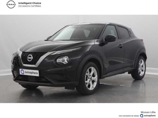 Nissan Juke 1.0 DIG-T 114ch N-Connecta 2021