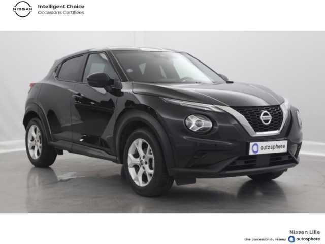 Nissan Juke 1.0 DIG-T 114ch N-Connecta 2021