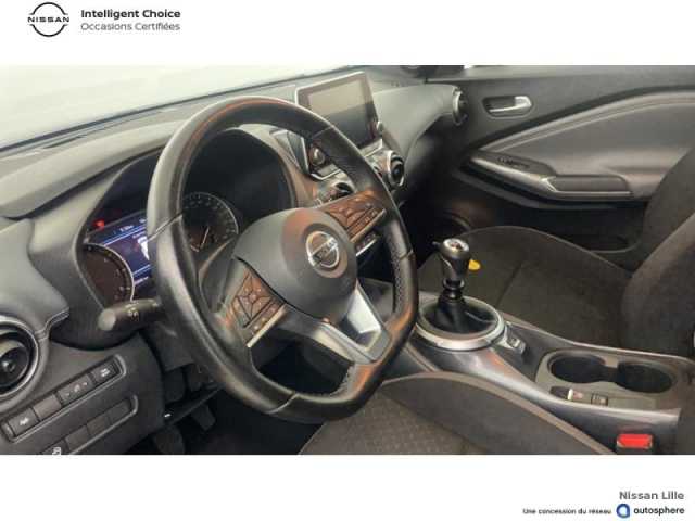 Nissan Juke 1.0 DIG-T 114ch N-Connecta 2021