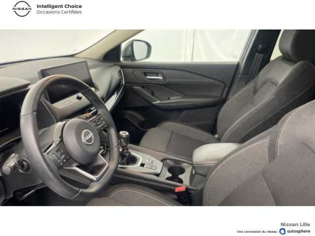 Nissan Qashqai 1.3 Mild Hybrid 140ch N-Connecta