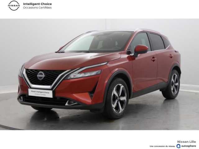 Nissan Qashqai 1.3 Mild Hybrid 140ch N-Connecta