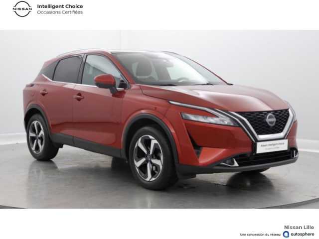 Nissan Qashqai 1.3 Mild Hybrid 140ch N-Connecta