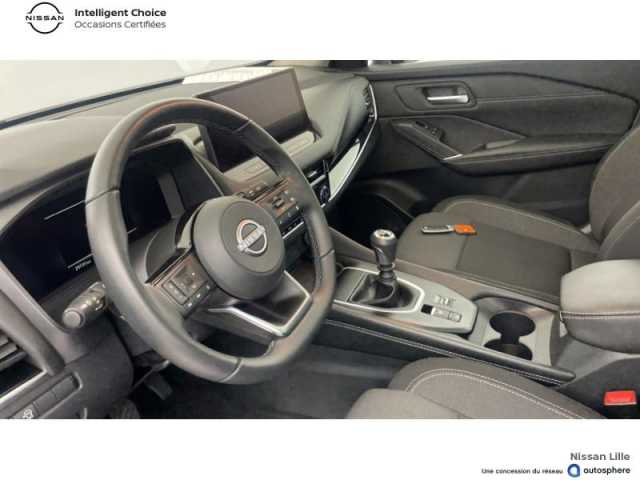 Nissan Qashqai 1.3 Mild Hybrid 140ch N-Connecta