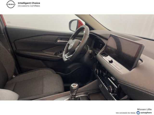 Nissan Qashqai 1.3 Mild Hybrid 140ch N-Connecta