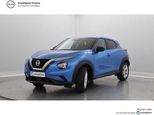 Nissan Juke 1.0 DIG-T 114ch Tekna 2021.5