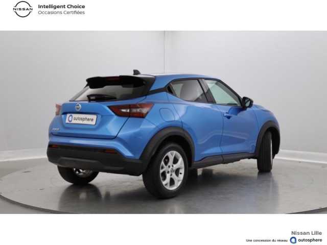 Nissan Juke 1.0 DIG-T 114ch Tekna 2021.5