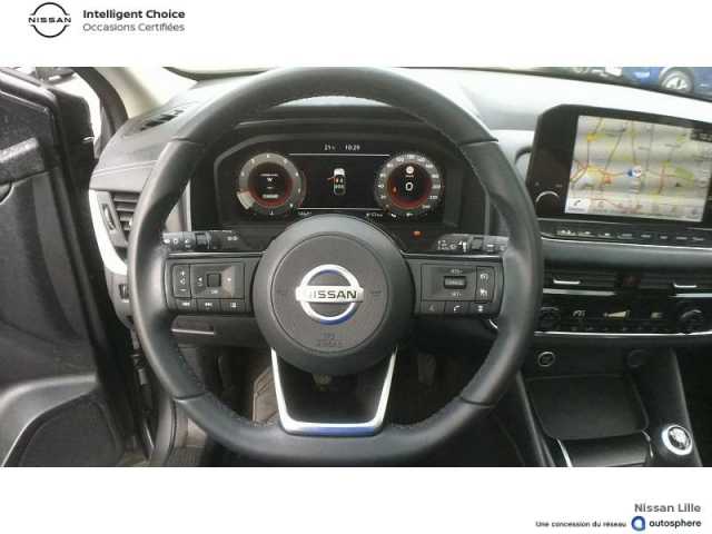 Nissan Qashqai 1.3 Mild Hybrid 140ch N-Connecta