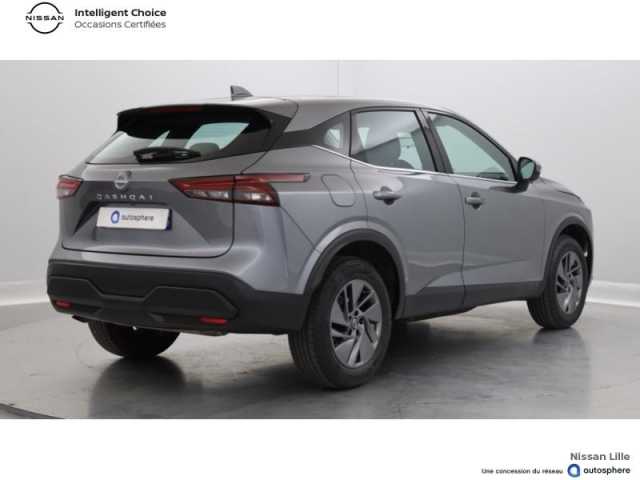 Nissan Qashqai 1.3 Mild Hybrid 140ch Business Edition 2022