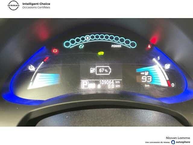 Nissan Leaf 109ch 24kWh Visia