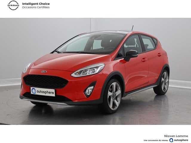 Ford Fiesta 1.0 EcoBoost 100ch Stop&amp;Start ST-Line 3p Euro6.2