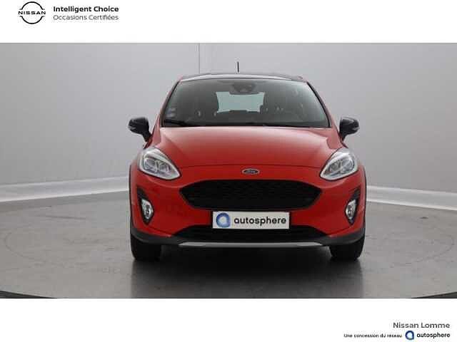 Ford Fiesta 1.0 EcoBoost 100ch Stop&amp;Start ST-Line 3p Euro6.2