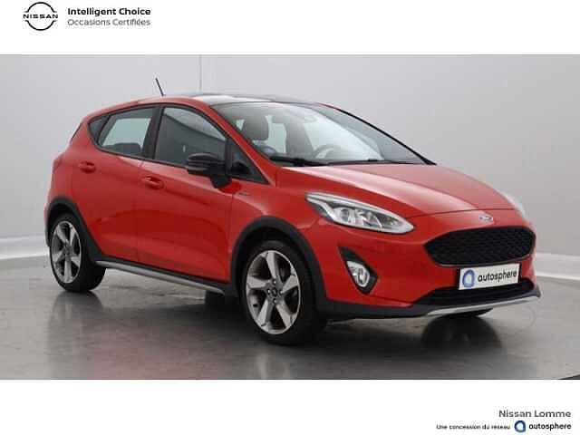 Ford Fiesta 1.0 EcoBoost 100ch Stop&amp;Start ST-Line 3p Euro6.2