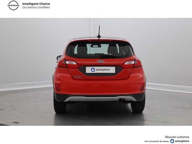 Ford Fiesta 1.0 EcoBoost 100ch Stop&amp;Start ST-Line 3p Euro6.2