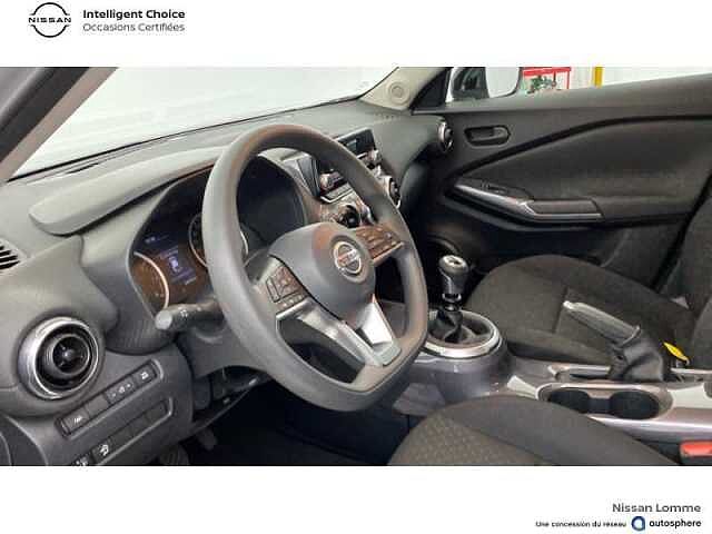 Nissan Juke 1.0 DIG-T 117ch Visia