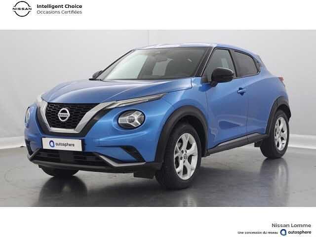 Nissan Juke 1.0 DIG-T 114ch N-Connecta 2021.5