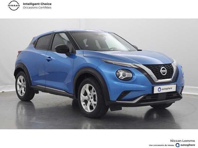 Nissan Juke 1.0 DIG-T 114ch N-Connecta 2021.5