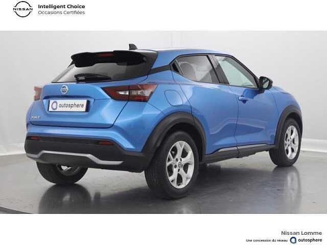 Nissan Juke 1.0 DIG-T 114ch N-Connecta 2021.5