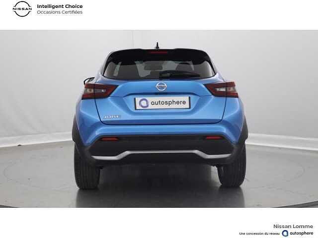 Nissan Juke 1.0 DIG-T 114ch N-Connecta 2021.5